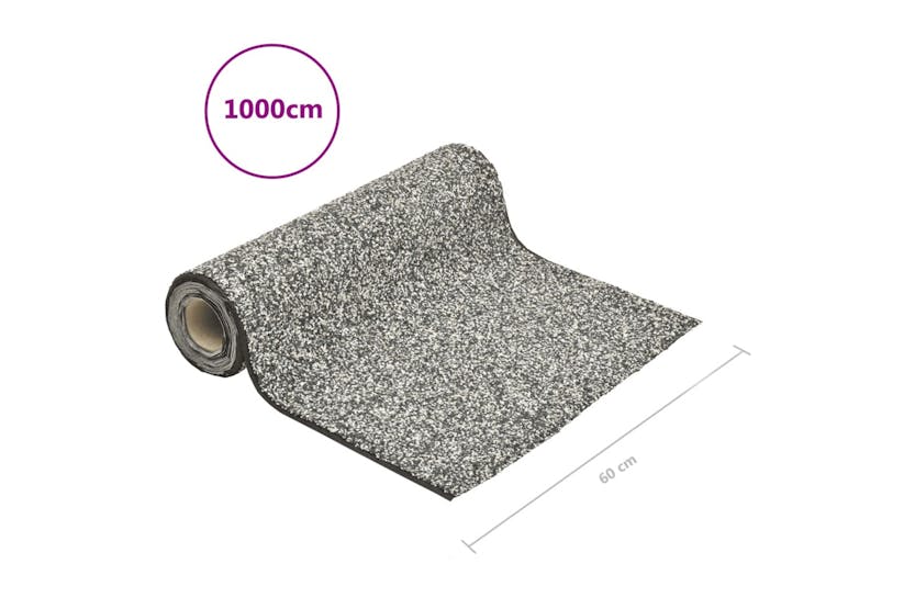 Vidaxl 149532 Stone Liner Grey 1000x60 Cm