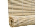 Vidaxl 245819 Roller Blind Bamboo 140x220 Cm Natural