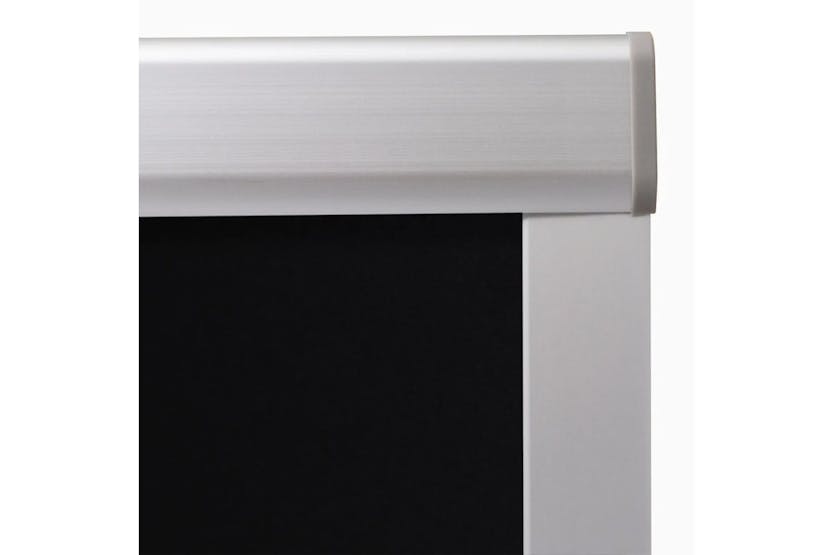 Vidaxl 131300 Blackout Roller Blinds Black P08/408