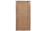 Vidaxl 3057518 Bamboo Roller Blinds 2 Pcs 80x160 Cm Brown