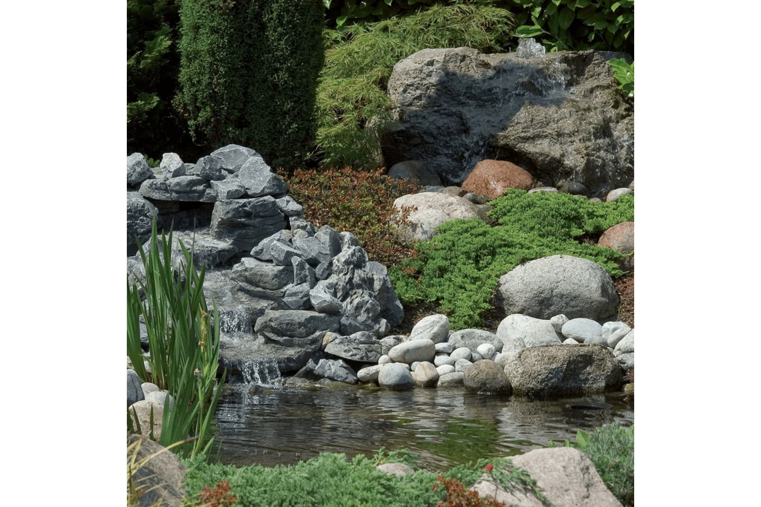 Ubbink Pond Filter Set Filtrapure 7000 37 L 1355969