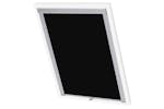 Vidaxl 131292 Blackout Roller Blinds Black 206