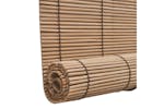 Vidaxl 3057518 Bamboo Roller Blinds 2 Pcs 80x160 Cm Brown
