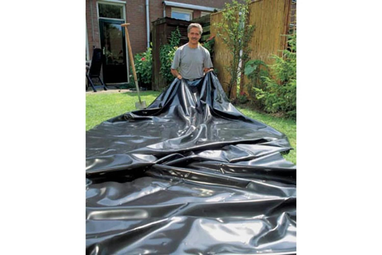 Ubbink Pond Liner Aqualiner 4 X 3 M Pvc 0.5 Mm 1331166