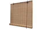 Vidaxl 3057518 Bamboo Roller Blinds 2 Pcs 80x160 Cm Brown