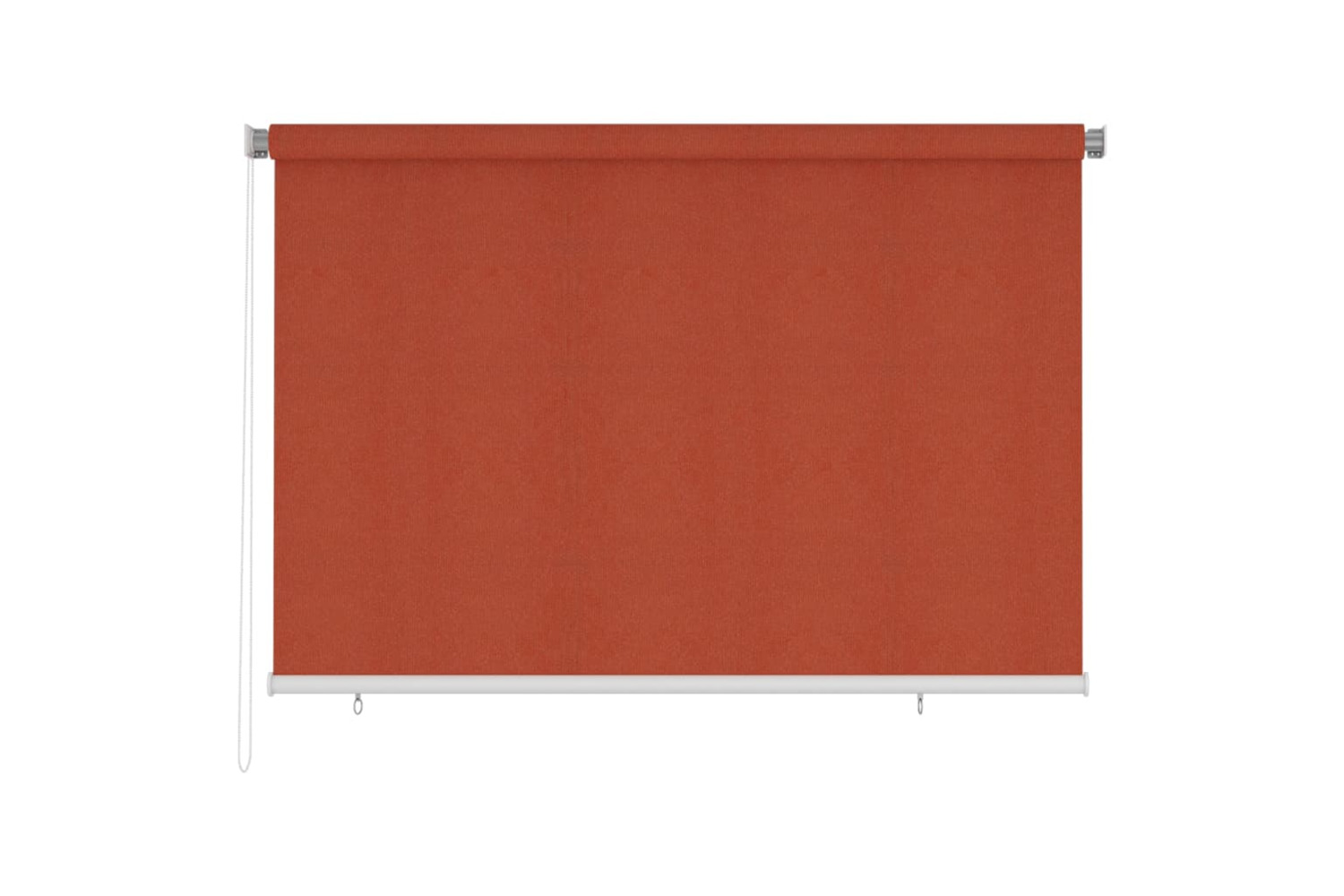 vidaXL 312791 Outdoor Roller Blind 220x140cm Terracotta Hdpe
