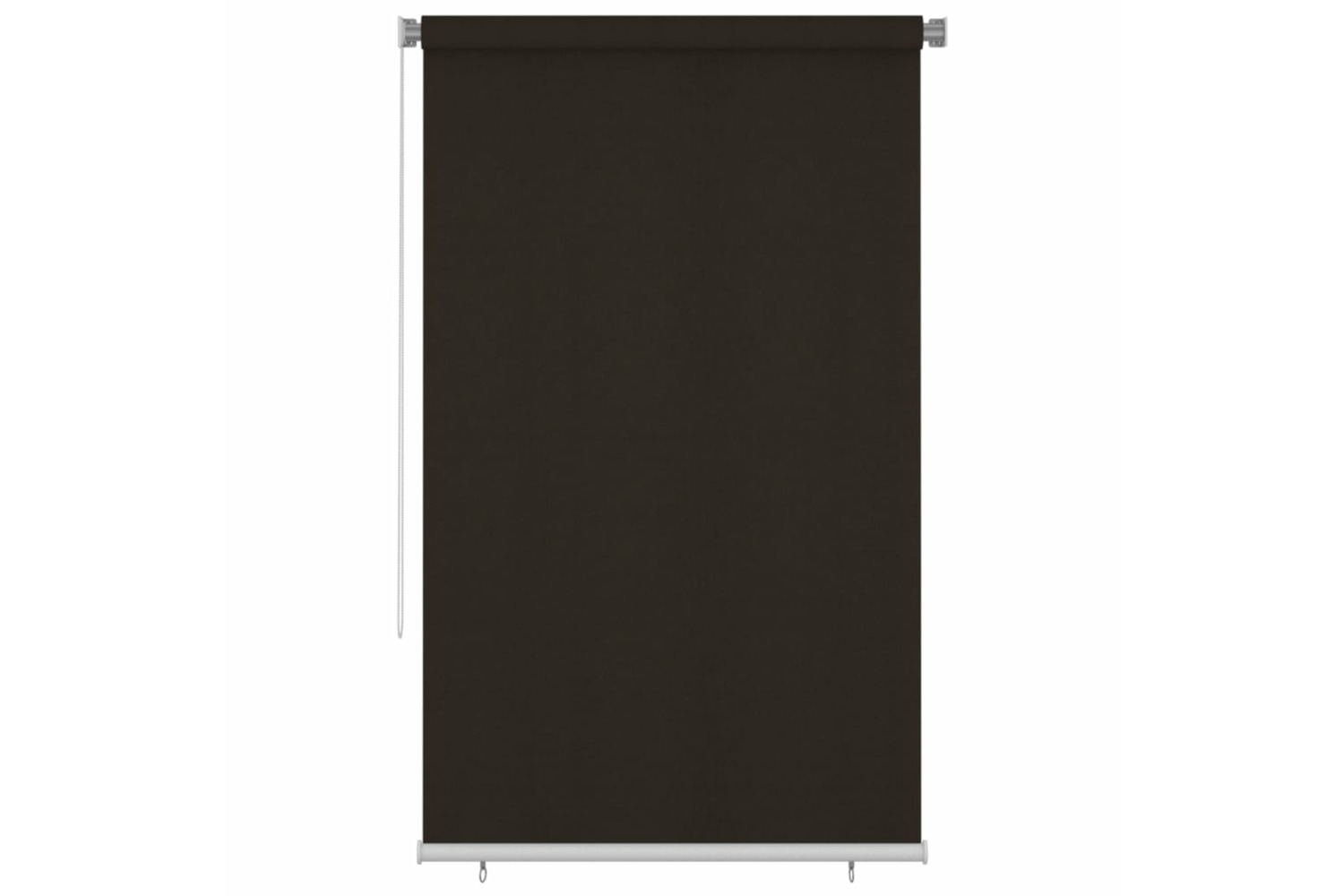 vidaXL 312982 Outdoor Roller Blind 140x230cm Brown Hdpe