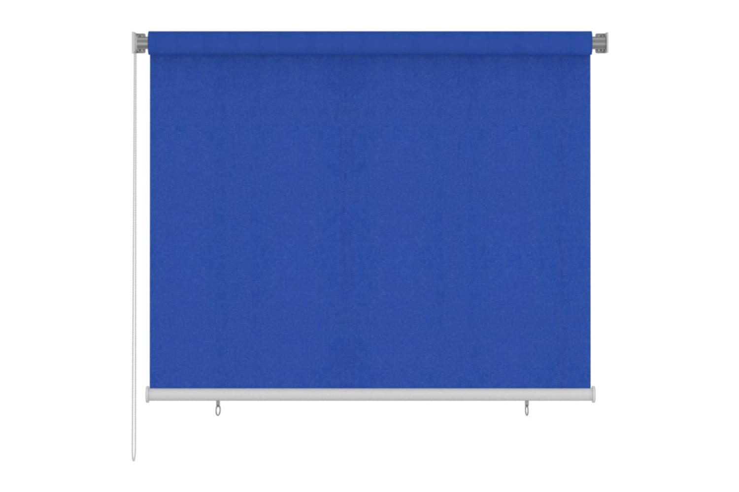 vidaXL 312841 Outdoor Roller Blind 180x140cm Blue Hdpe