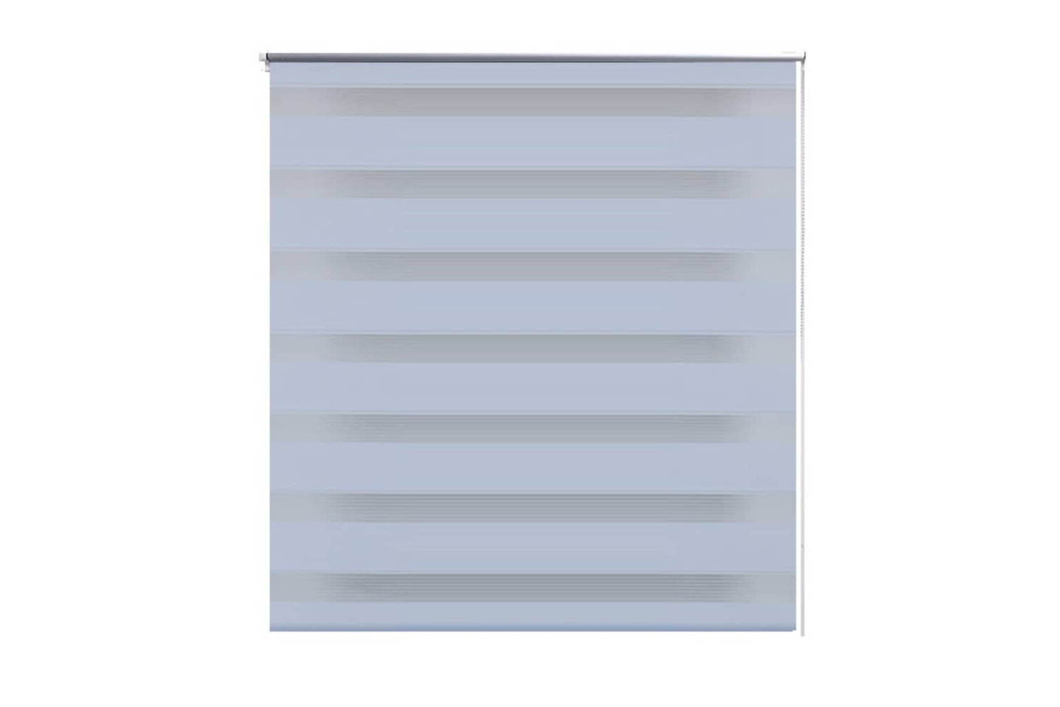 Vidaxl Zebra Blind 120 X 230 Cm White