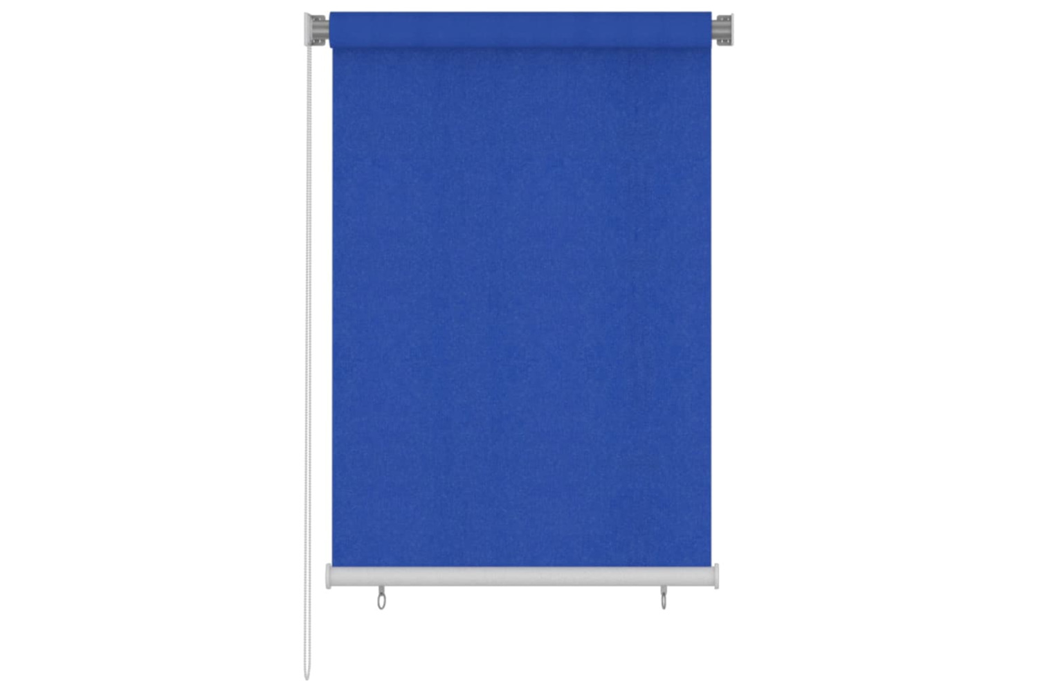 vidaXL 312837 Outdoor Roller Blind 100x140cm Blue Hdpe
