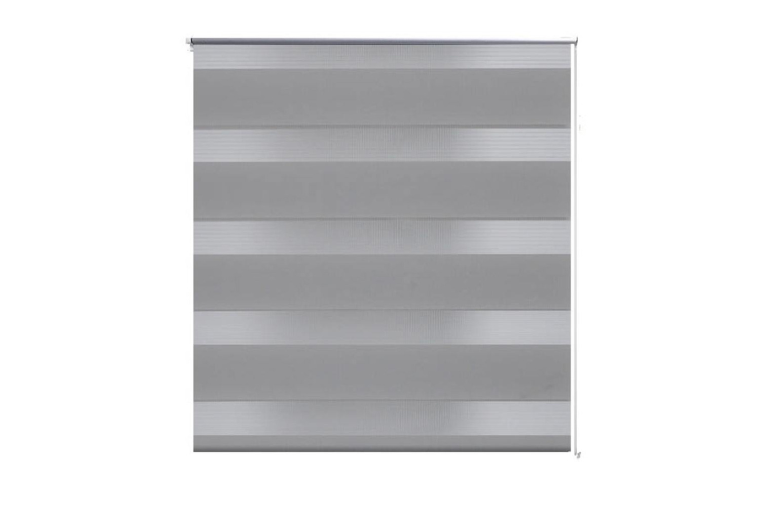 Vidaxl Zebra Blind 100 X 175 Cm Grey
