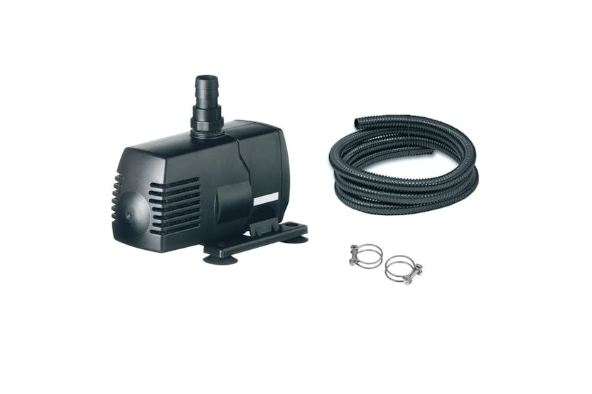 Ubbink Pump Set For Pond Spitters Soarte Black 1386290