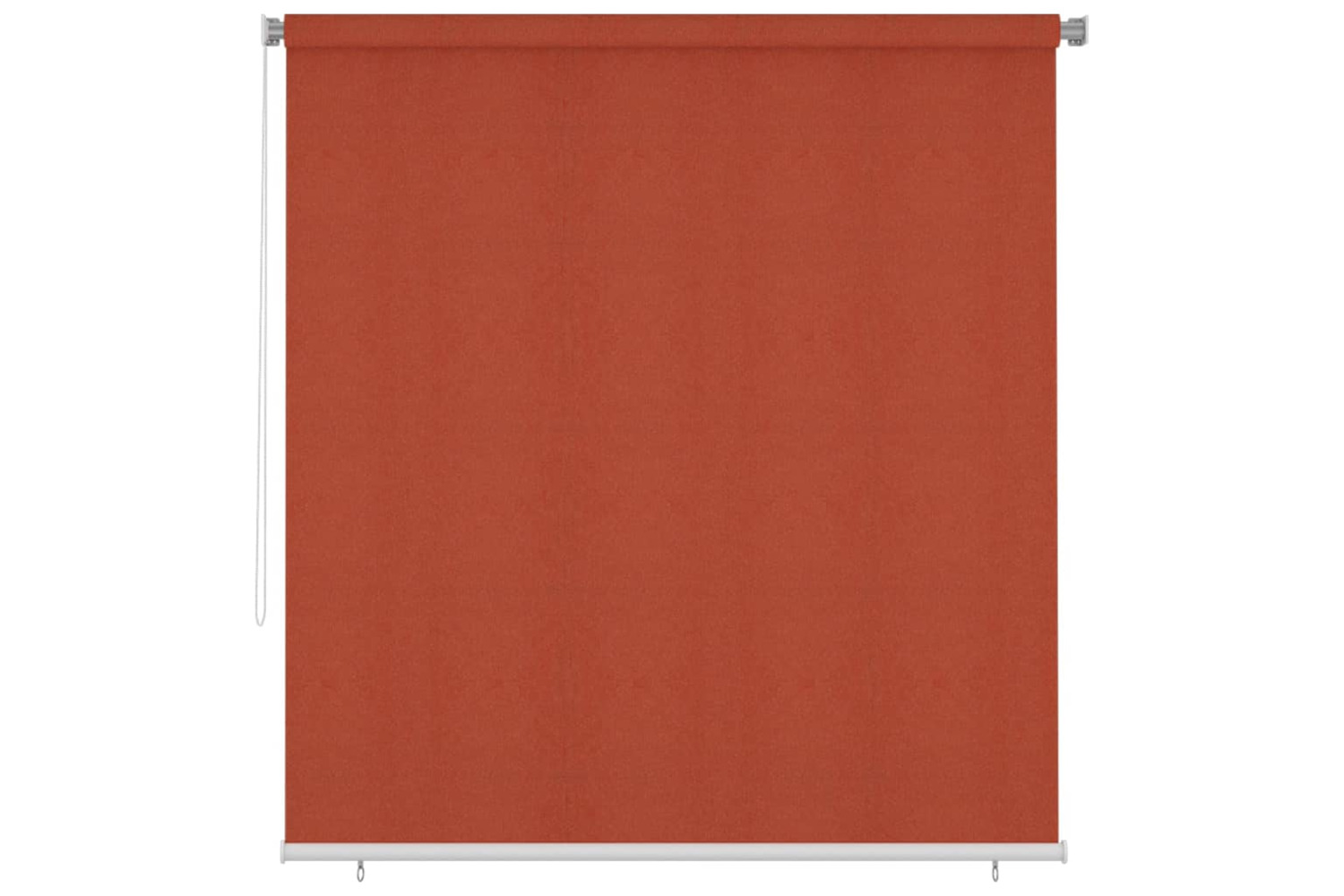 vidaXL 312804 Outdoor Roller Blind 220x230cm Terracotta Hdpe