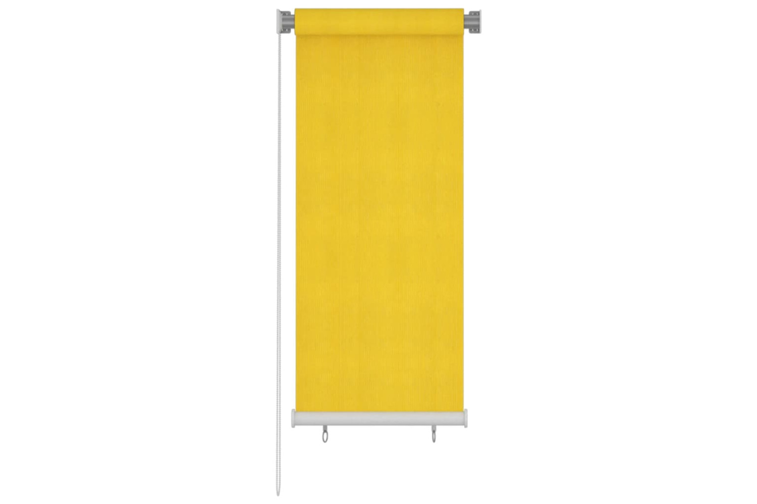 vidaXL 312861 Outdoor Roller Blind 60x140cm Yellow Hdpe