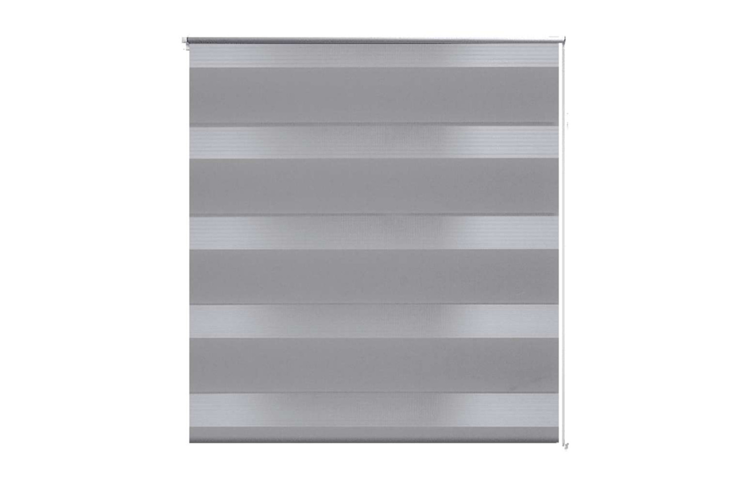 Vidaxl Zebra Blind 50 X 100 Cm Grey