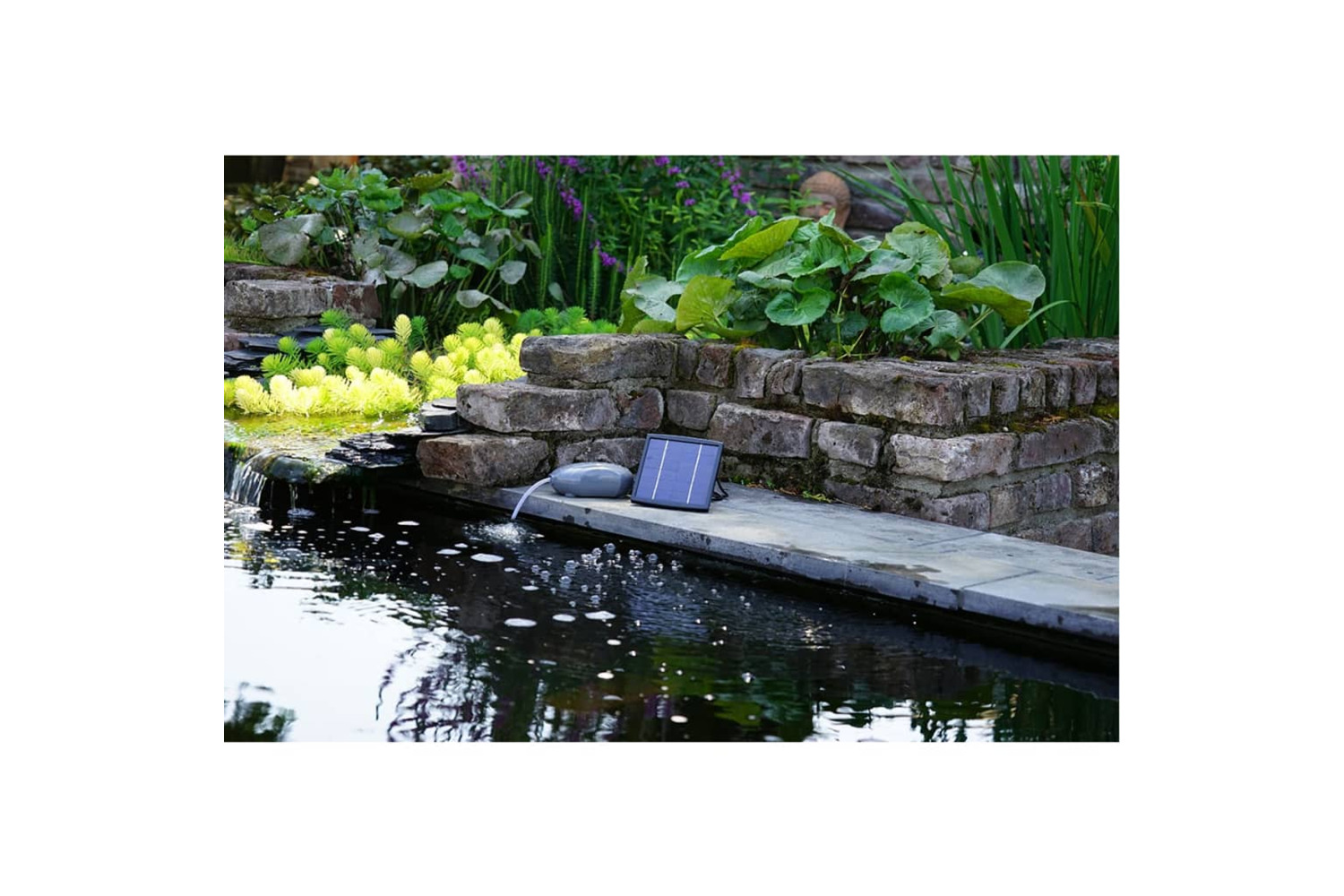 Ubbink Outdoor Air Pump Air Solar 100 1351374