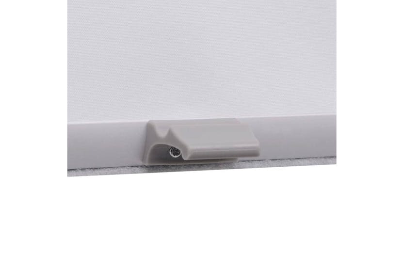 Vidaxl 133508 Blackout Roller Blind White Mk08