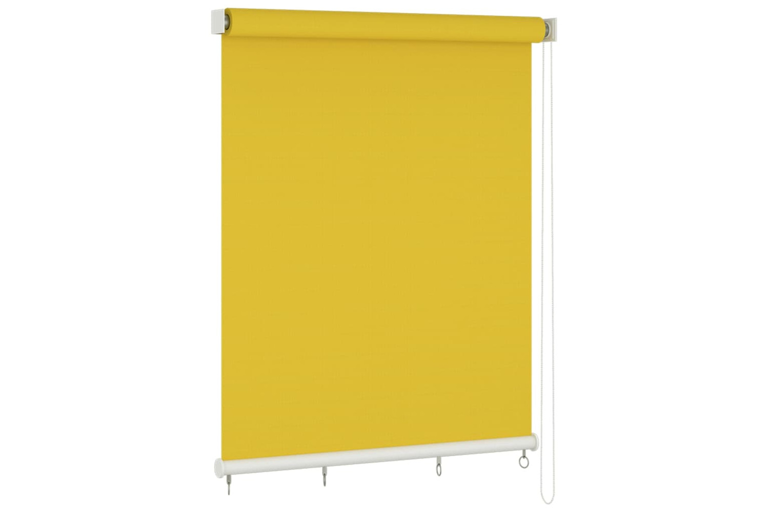 vidaXL 312869 Outdoor Roller Blind 220x140cm Yellow