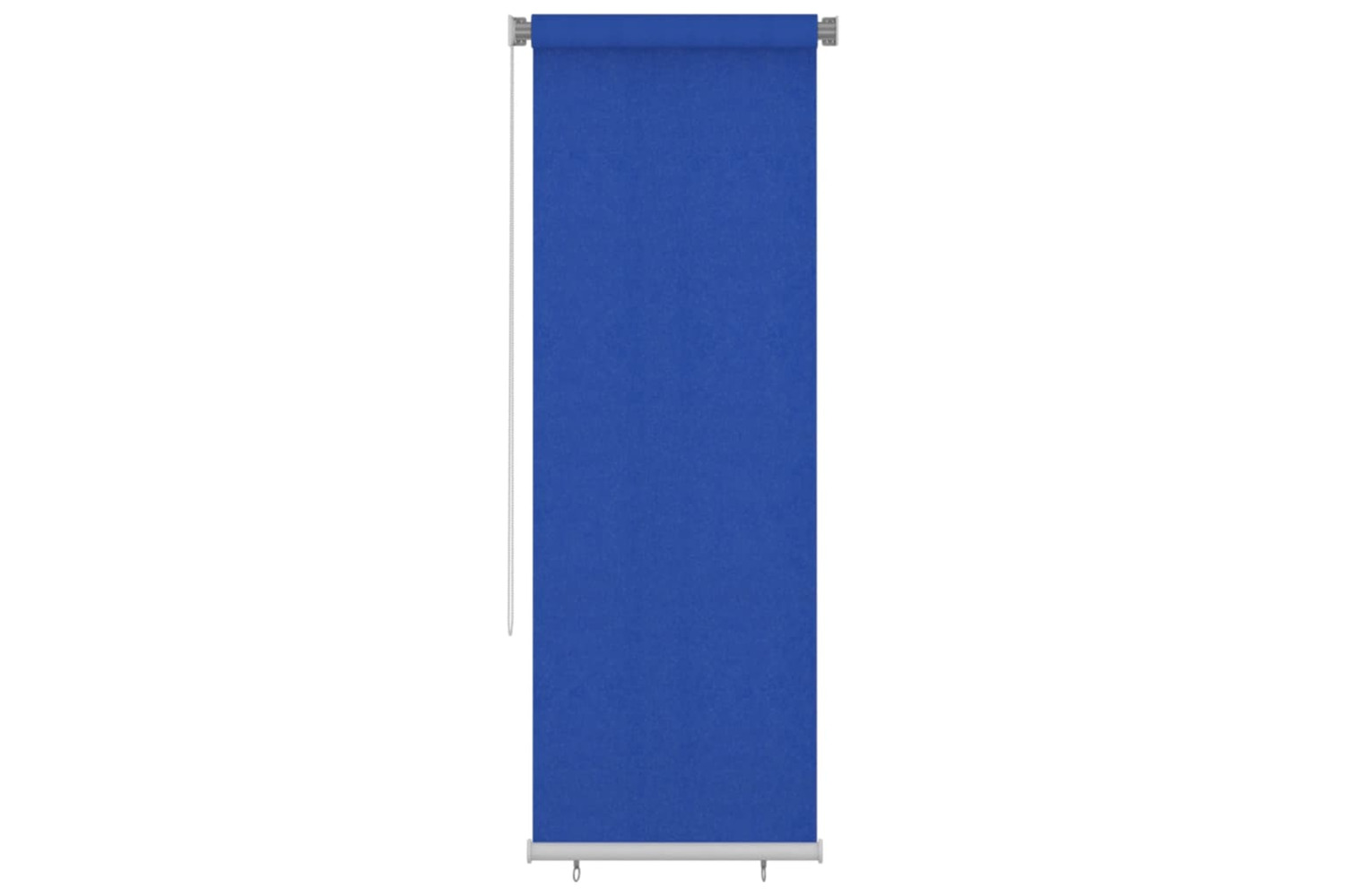 vidaXL 312849 Outdoor Roller Blind 80x230cm Blue Hdpe
