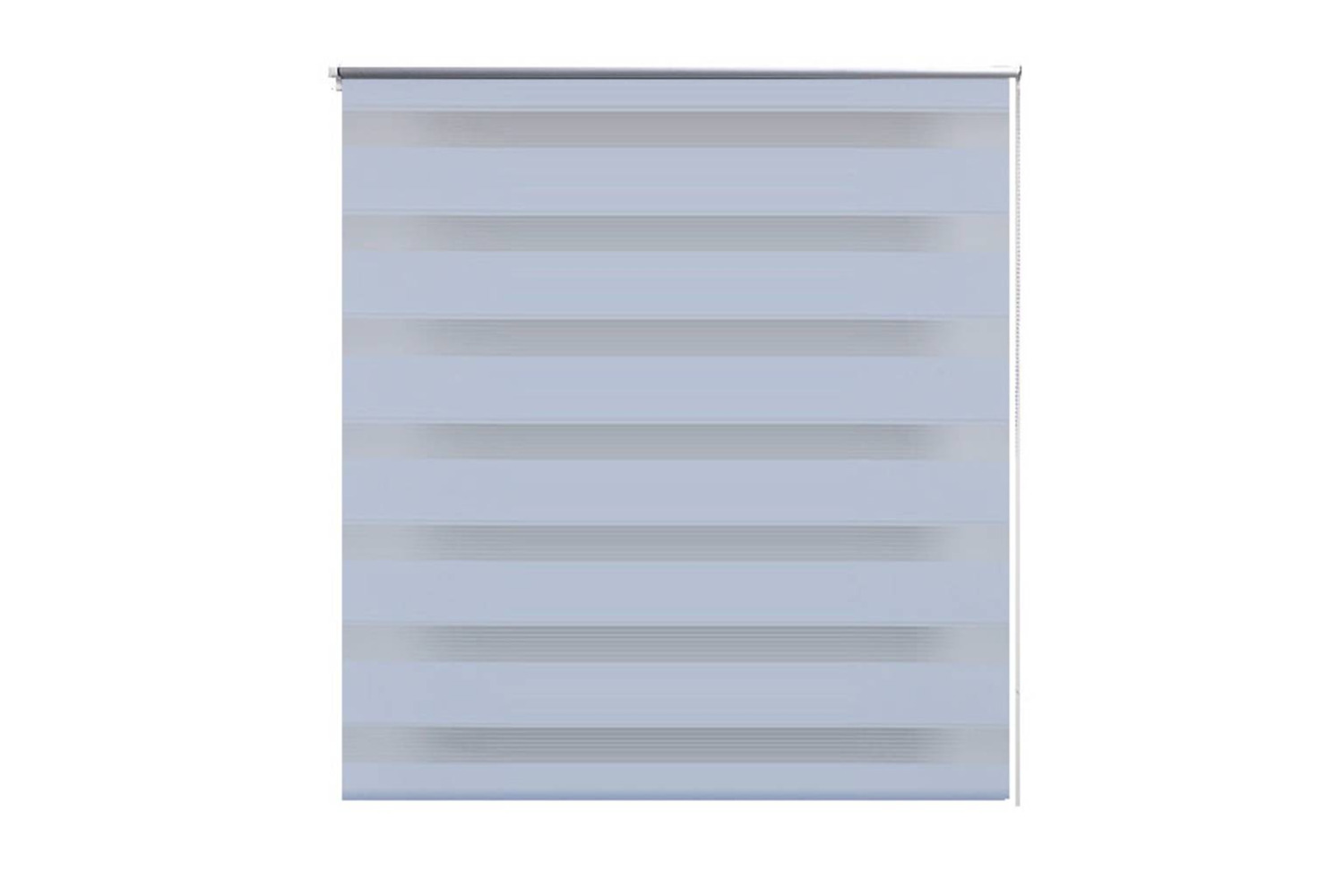 Vidaxl Zebra Blind 60 X 120 Cm White