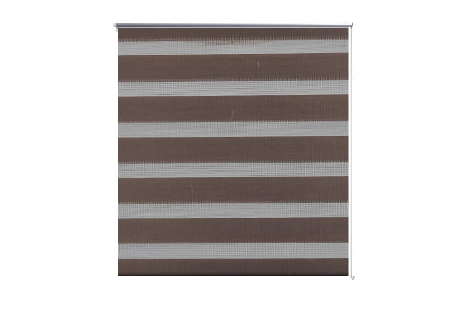 vidaXL 240189 Zebra Blind 50 X 100cm Coffee