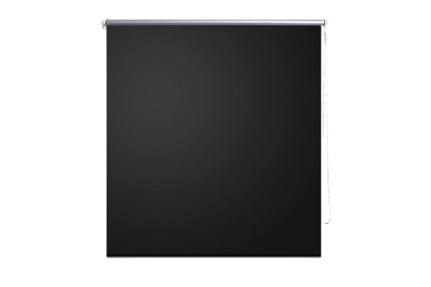 Vidaxl 240130 Roller Blind Blackout 120 X 175 Cm Black