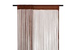 Vidaxl 132411 String Curtains 2 Pcs 140x250 Cm Brown