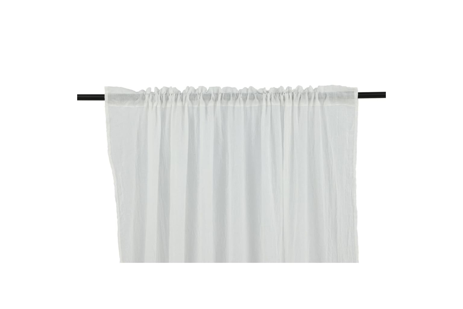 Venture Home 444749 Curtain Elena 240x135 Cm Polyester White