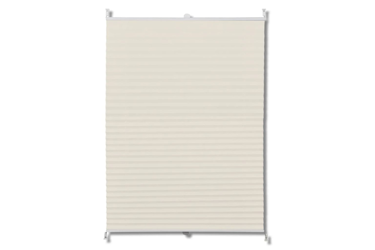 vidaXL 240629 Plisse Blind 70x100cm Creme