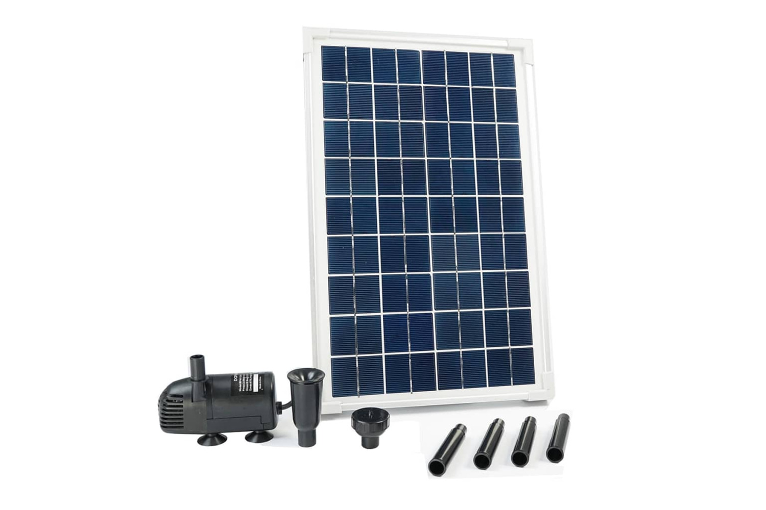 Ubbink Solarmax 600 Set With Solar Panel And Pump 1351181
