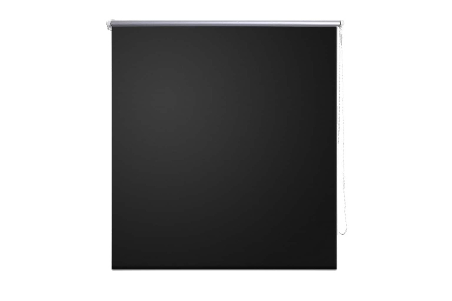 Vidaxl Roller Blind Blackout 140 X 230 Cm Black