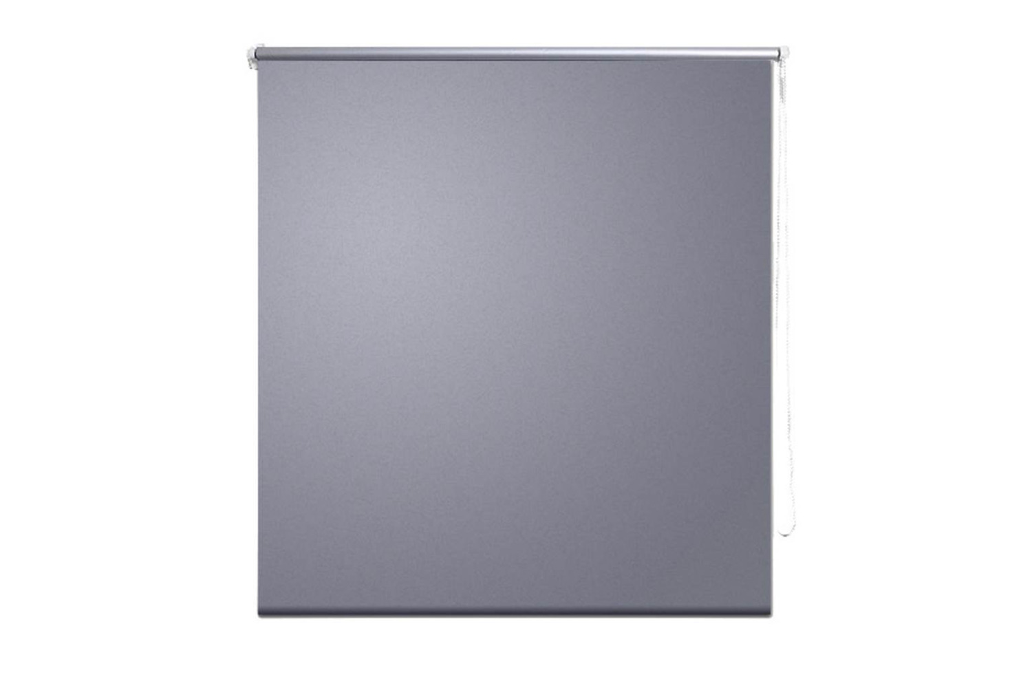 Vidaxl Roller Blind Blackout 60 X 120 Cm Grey
