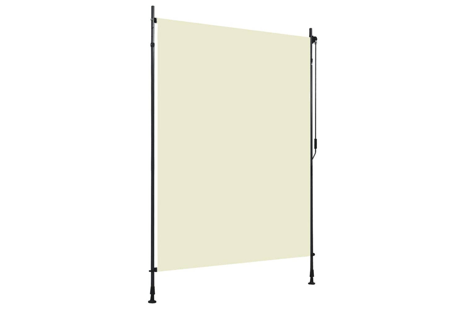 Vidaxl Outdoor Roller Blind 150x270 Cm Cream