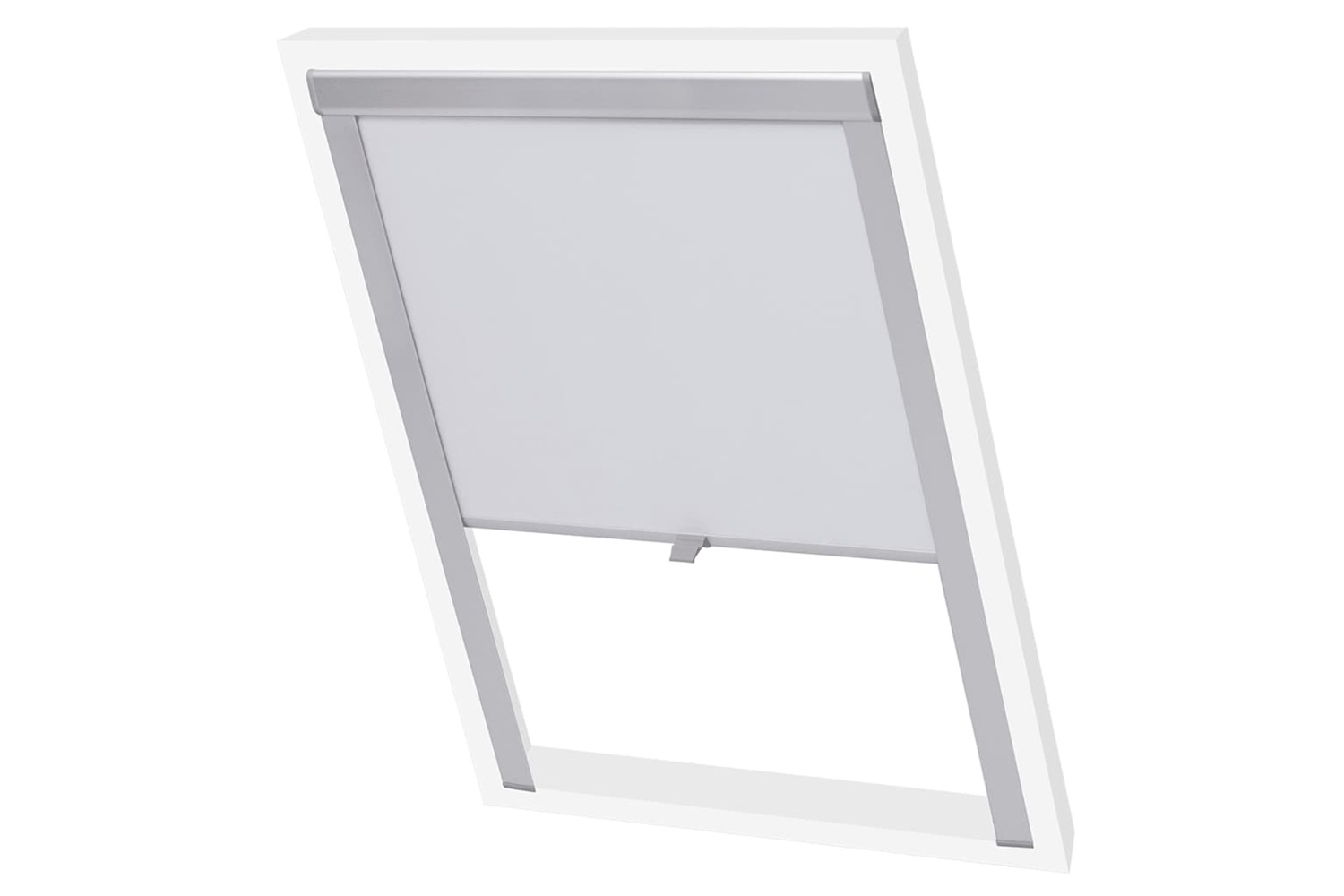 Vidaxl Blackout Roller Blinds White 104