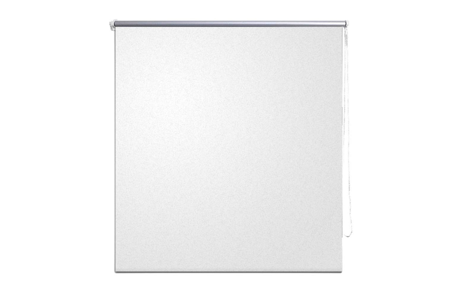 Vidaxl Roller Blind Blackout 100 X 230 Cm White