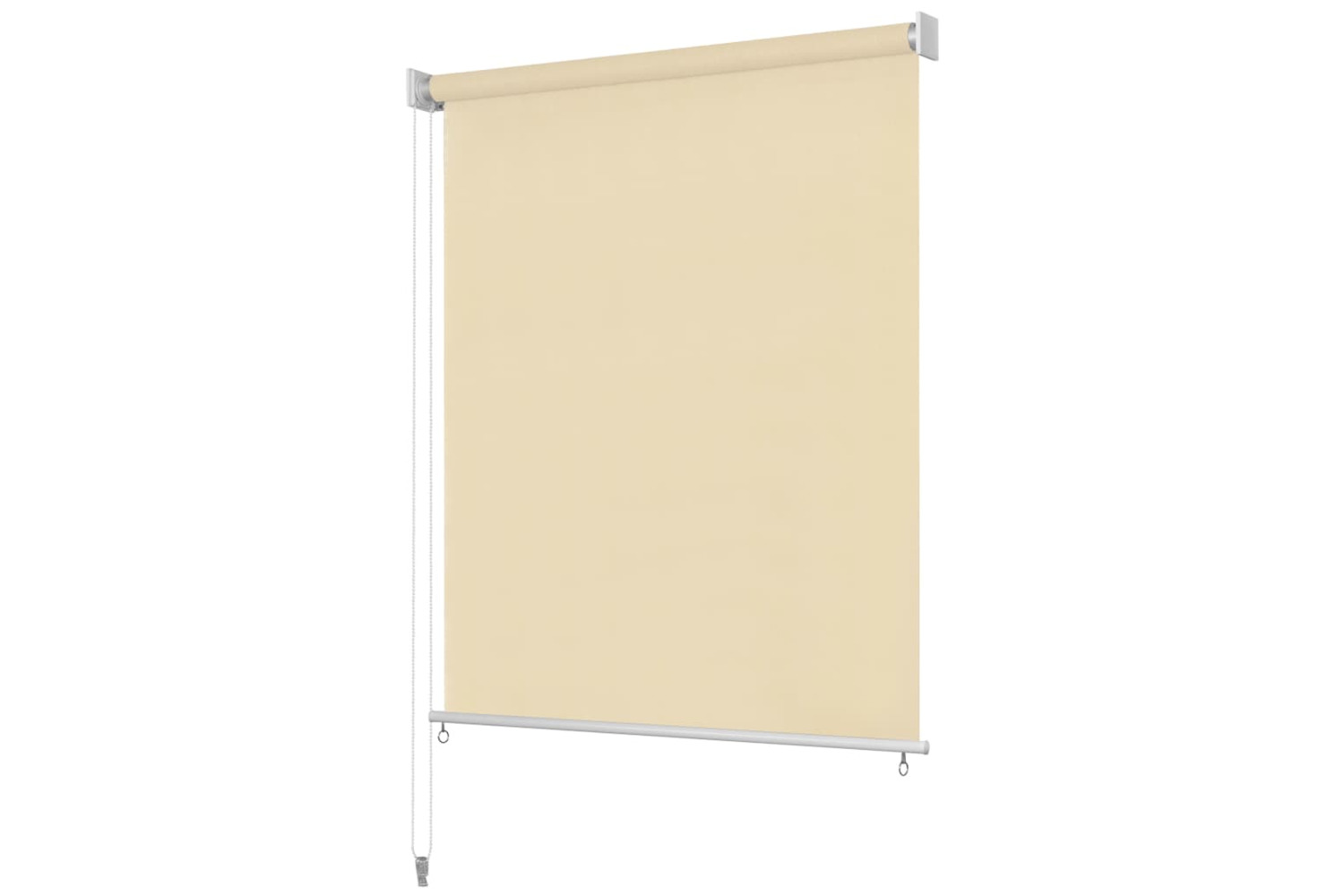 vidaXL 43453 Outdoor Roller Blind 180x230cm Cream