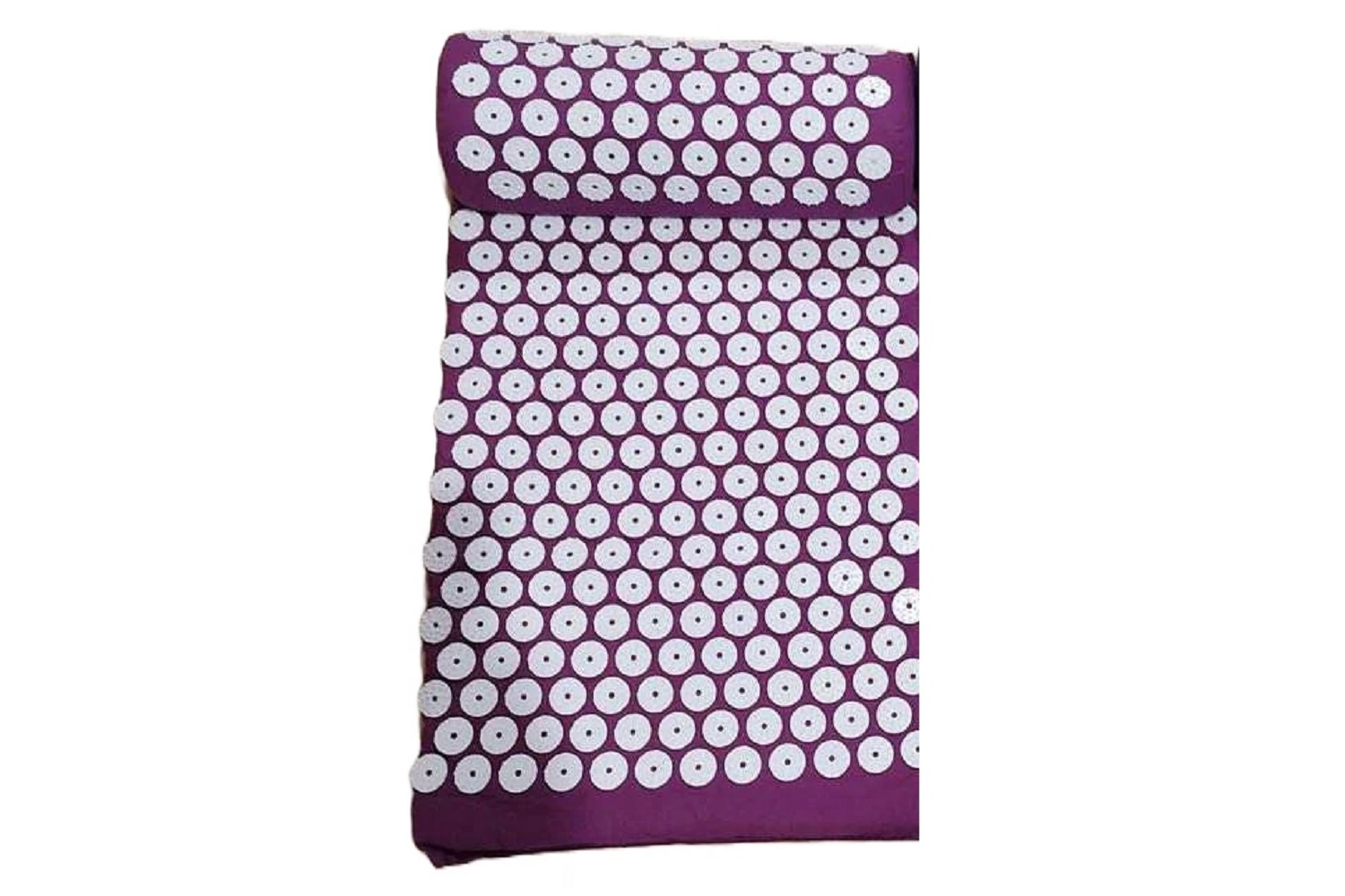 Hemmka Health Acupressure Mat & Pillow | Purple | Standard Size