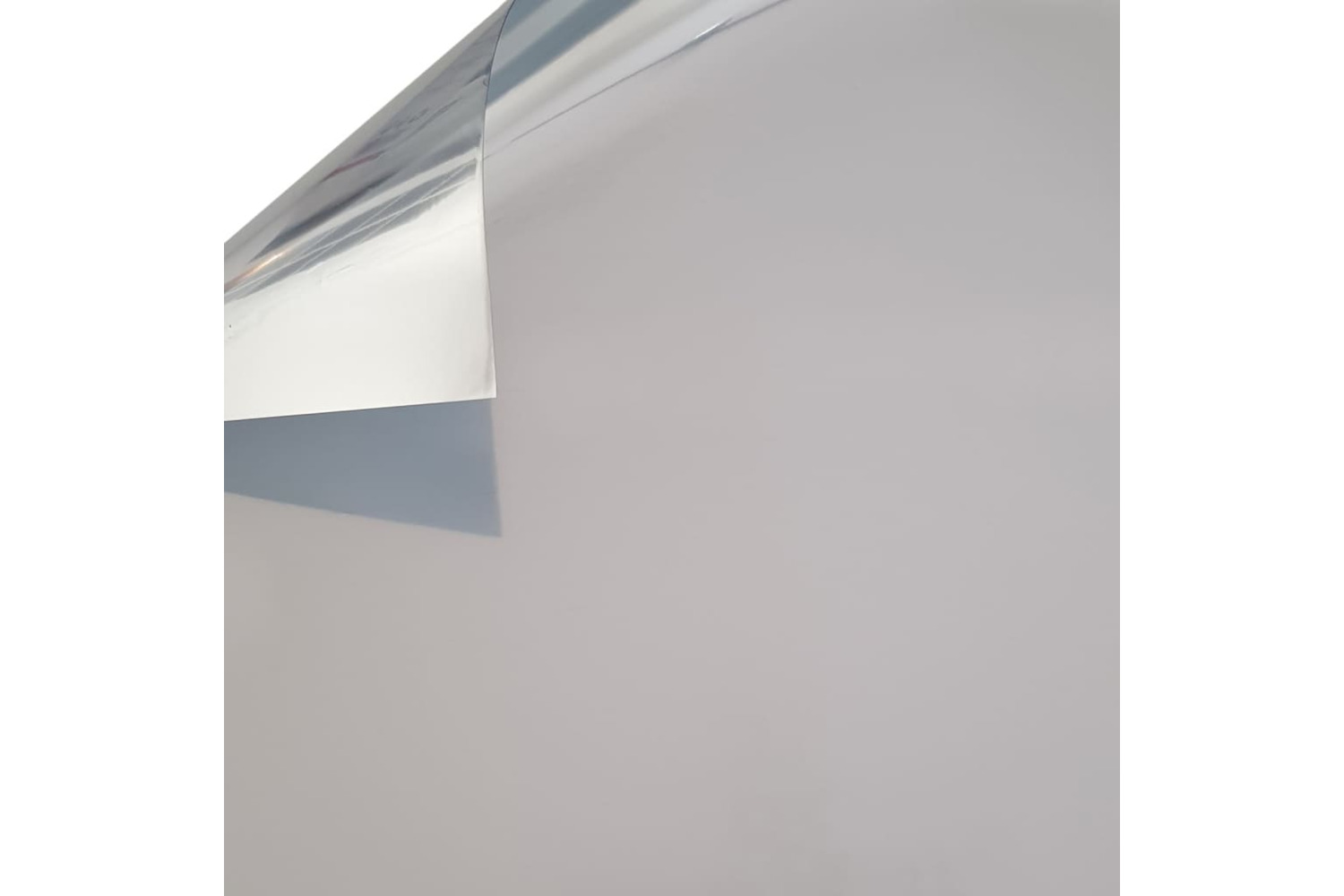 Easyprotec 444080 Easyprotec Removable Window Film Mirror 90x250 Cm Silver