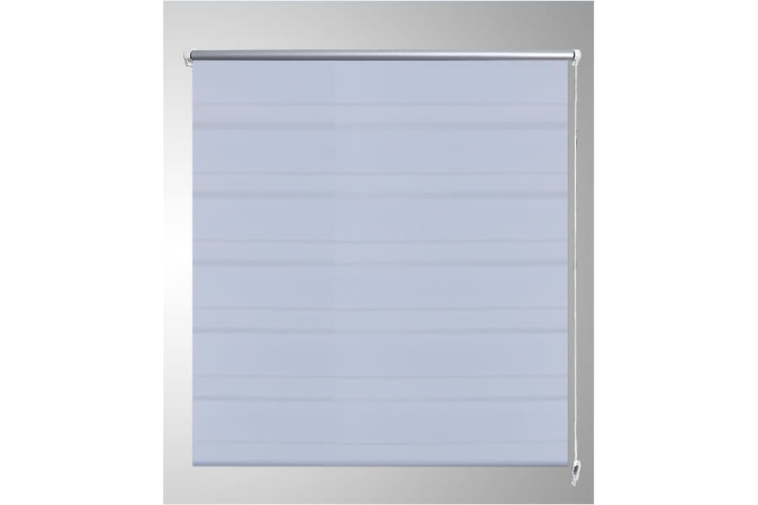 Vidaxl Zebra Blind 40 X 100 Cm White