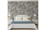 Dutch Wallcoverings 442577 Wallpaper Onyx Dark Grey