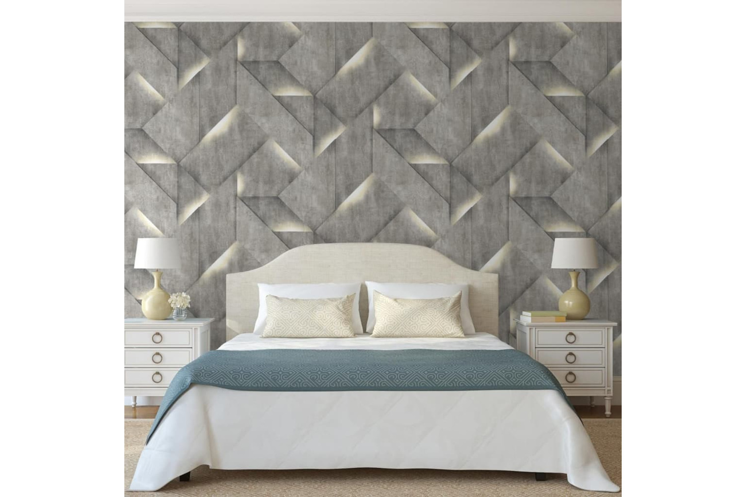 Dutch Wallcoverings 442577 Wallpaper Onyx Dark Grey