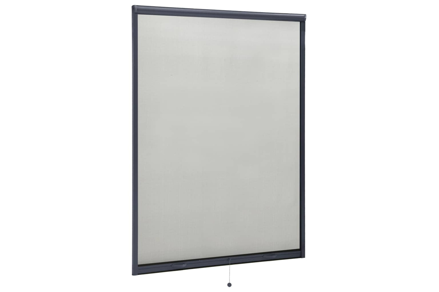 vidaXL 148744 Roll Down Insect Screen For Windows Anthracite 130x170cm