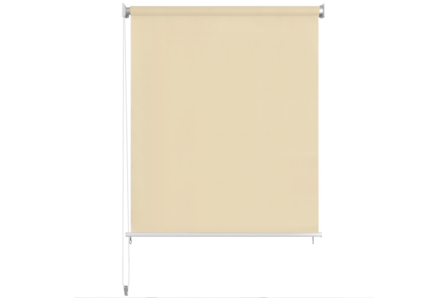 vidaXL 43452 Outdoor Roller Blind 160x230cm Cream