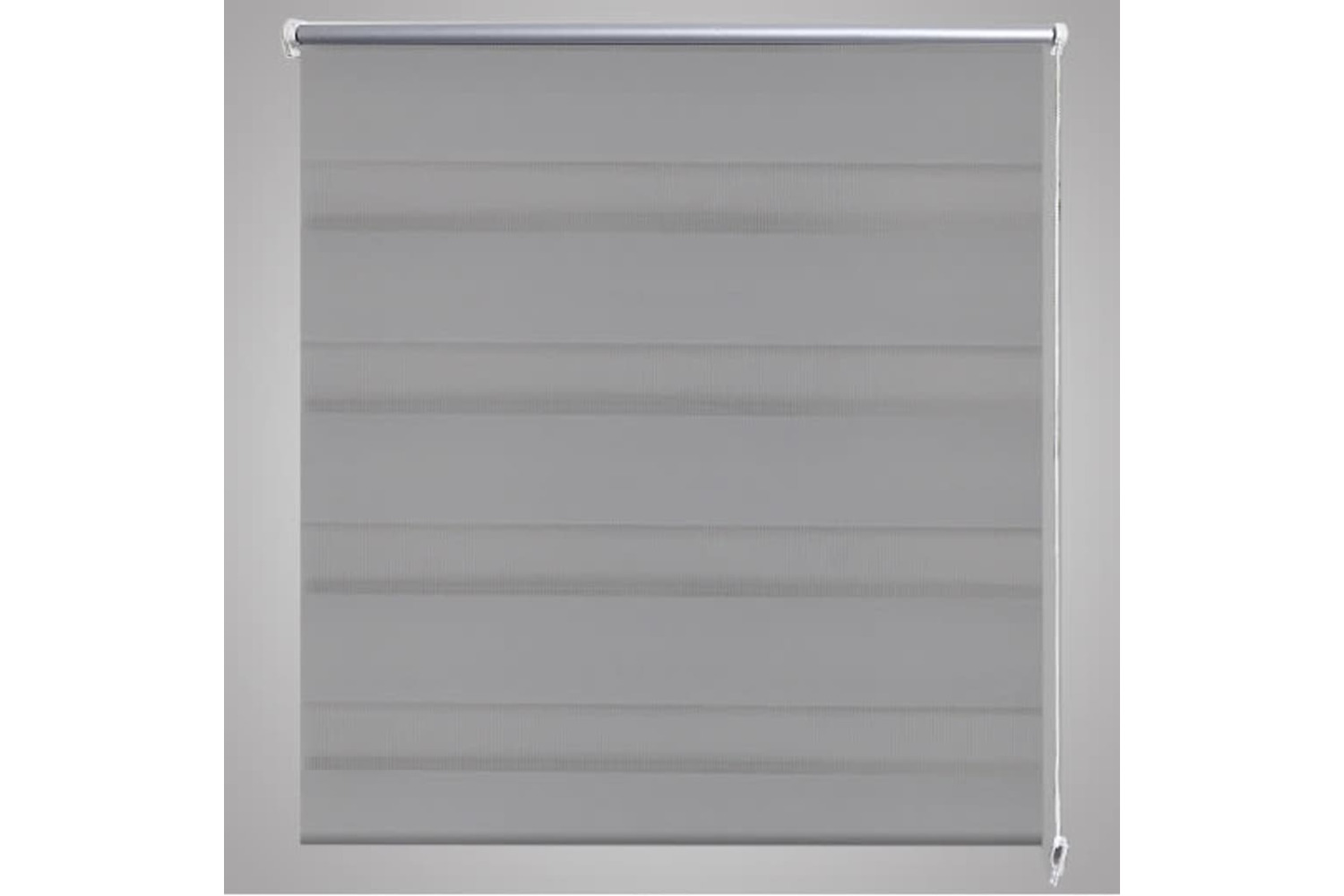 Vidaxl Zebra Blind 120 X 230 Cm Grey