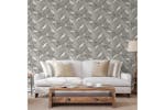 Dutch Wallcoverings 442577 Wallpaper Onyx Dark Grey