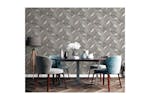 Dutch Wallcoverings 442577 Wallpaper Onyx Dark Grey