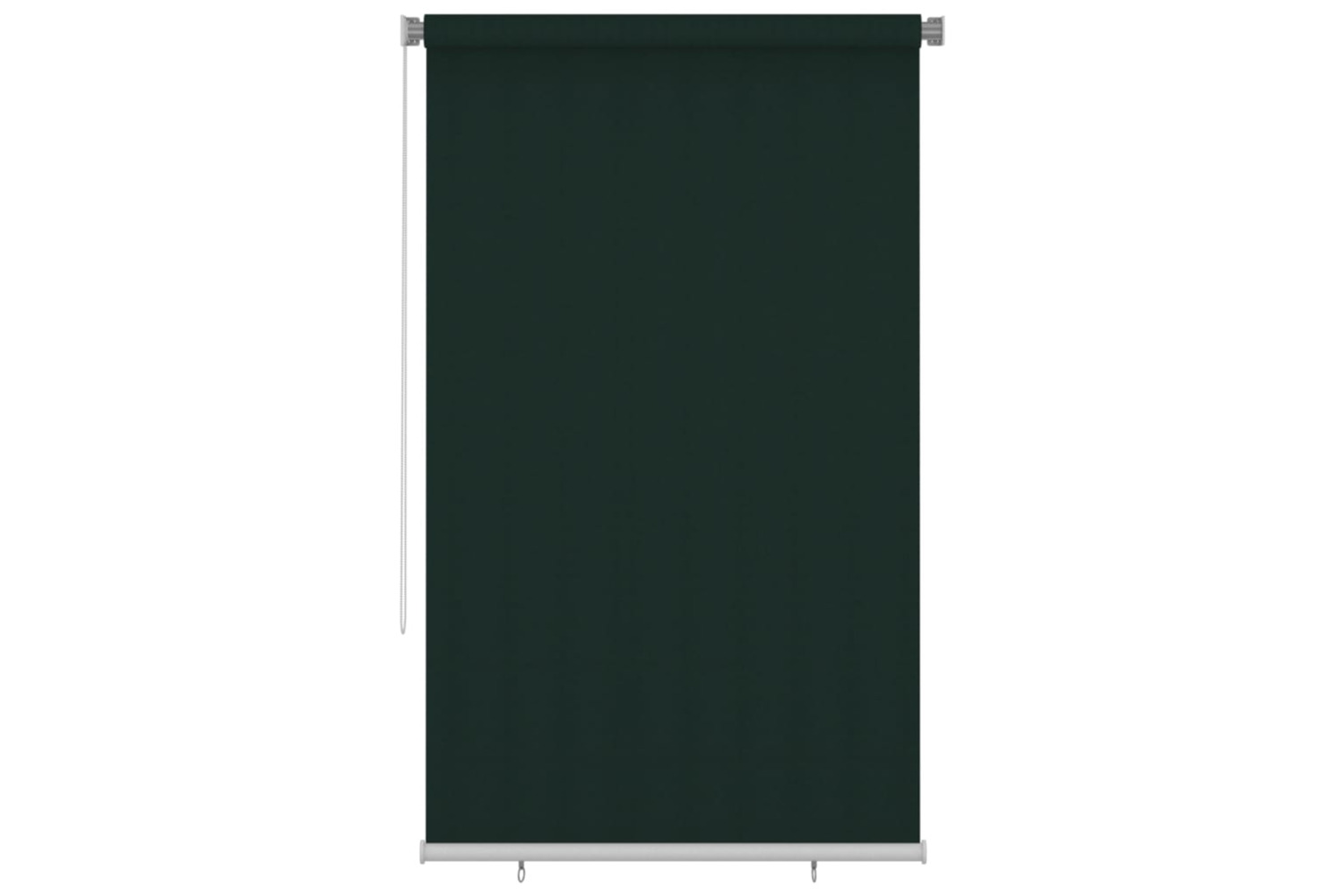 vidaXL 312826 Outdoor Roller Blind 140x230cm Dark Green Hdpe