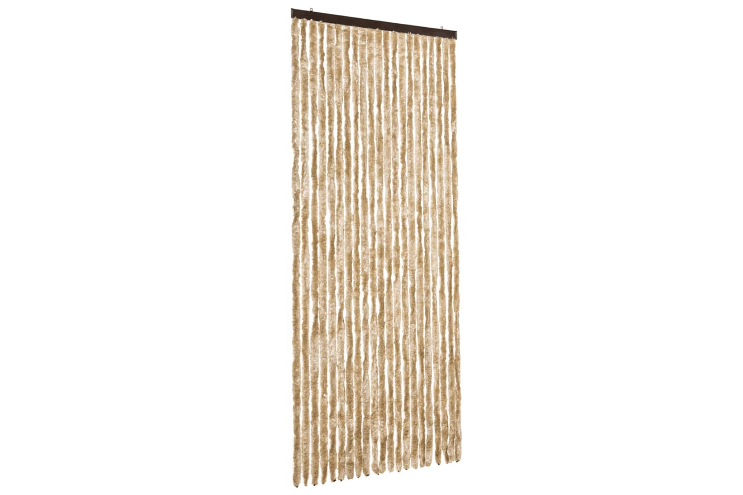 vidaXL Insect Curtain Beige 90x200cm Chenille