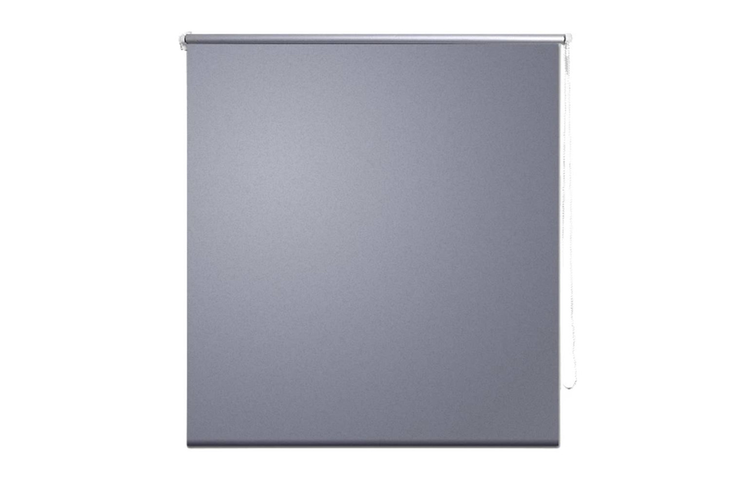 Vidaxl Roller Blind Blackout 80 X 230 Cm Grey
