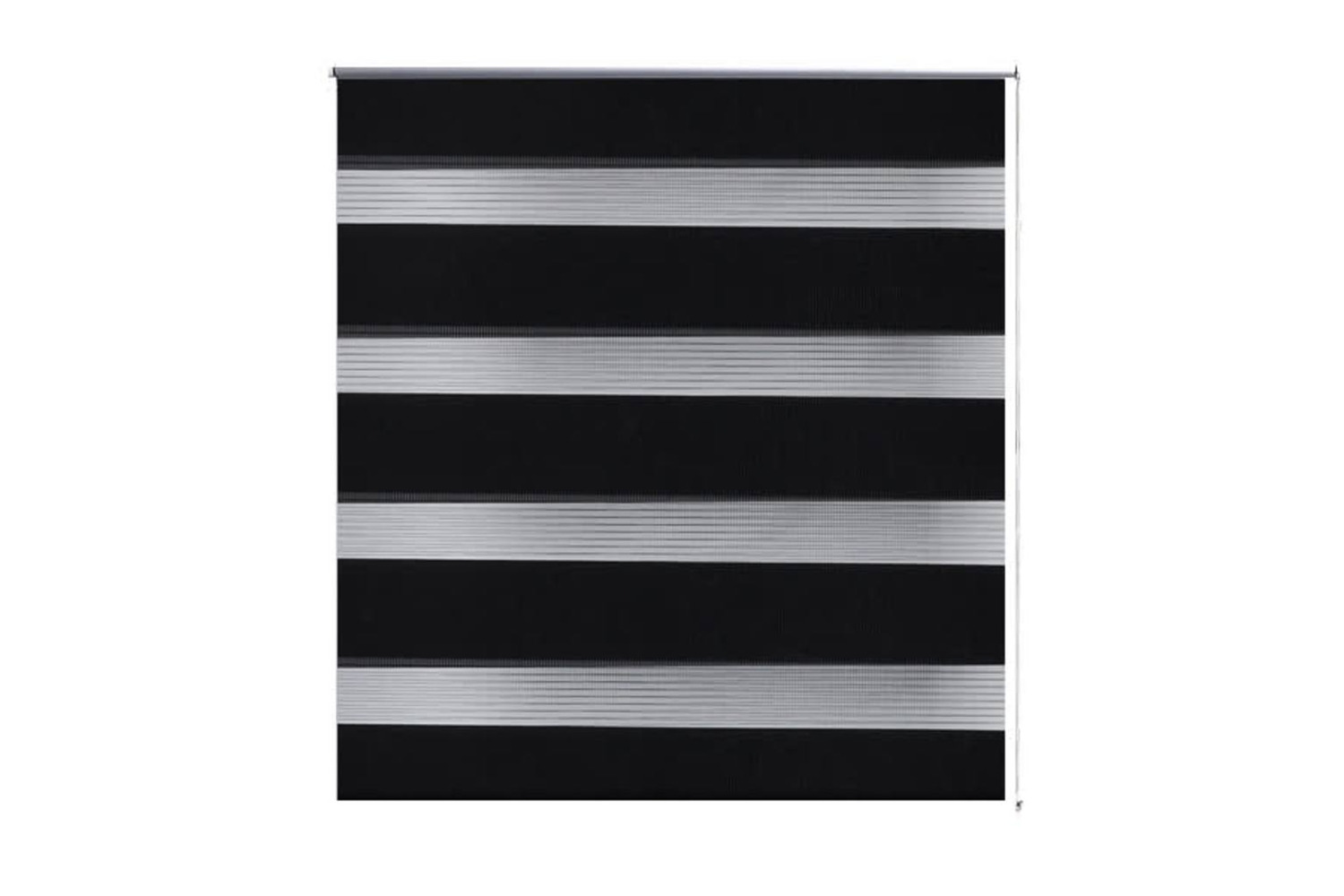 Vidaxl Zebra Blind 70 X 120 Cm Black